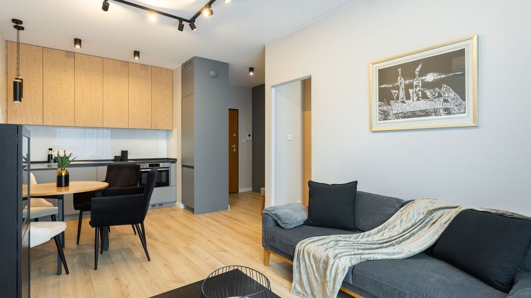 Golden Apartments Warsaw – Luxury Building, Rooftop Terrace, Sienna 59 (1)