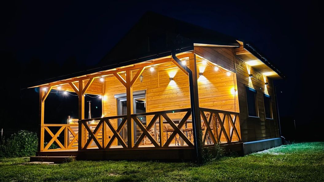 Domek Przystań Jelnica (1)