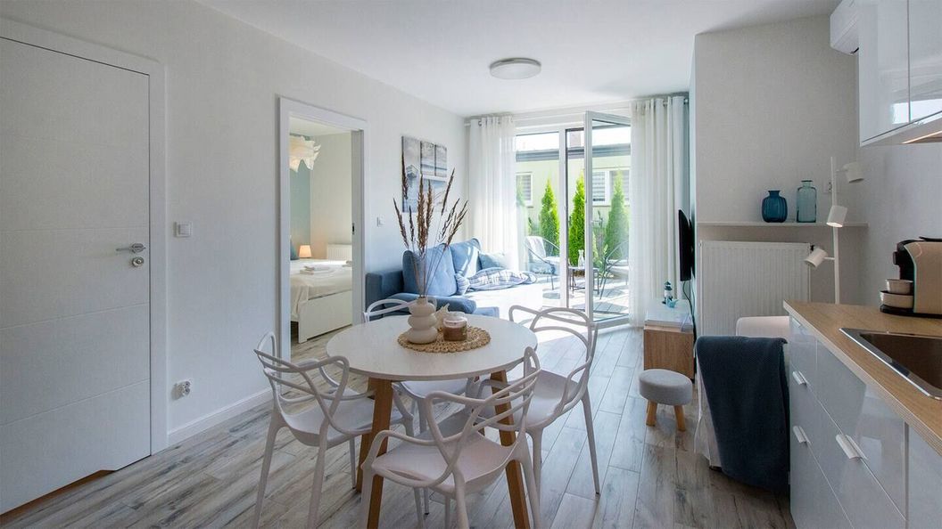 Aparatment Blue Wave Sobieszewo, Gdańsk (1)