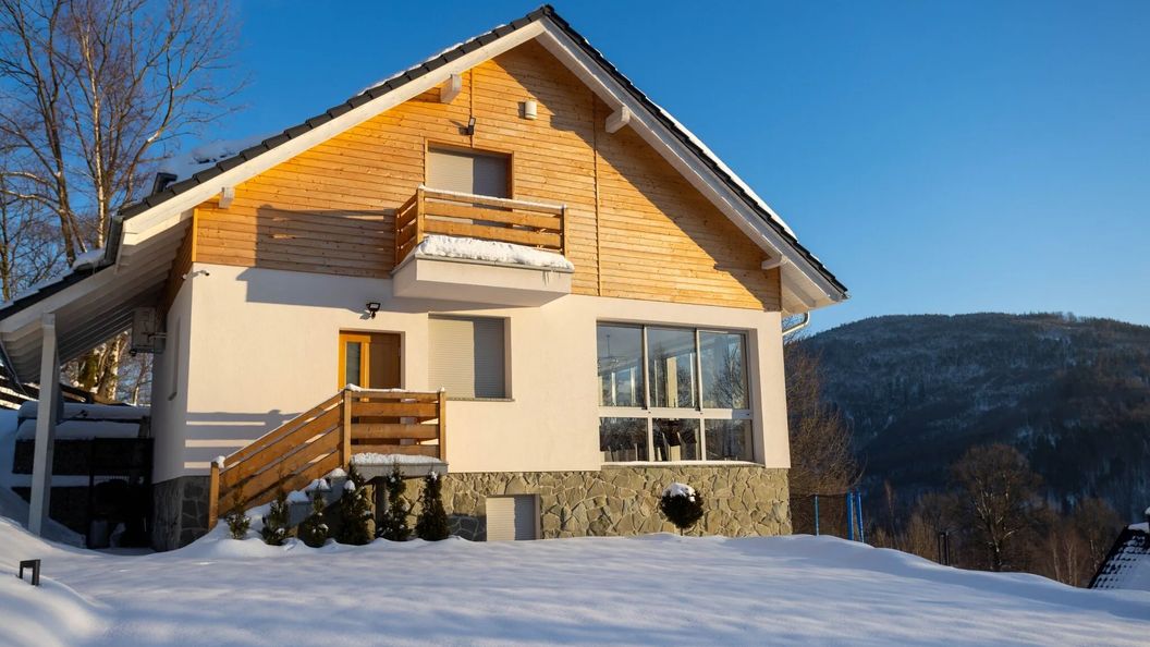 Dom całoroczny Jaworowa Hill Brenna (1)