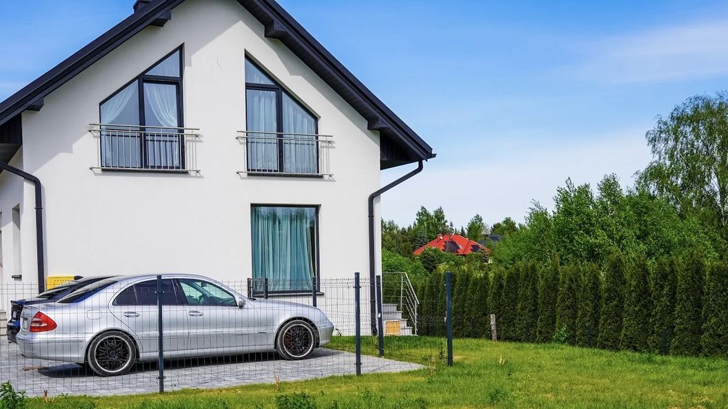 Dom obok lasu Zabierzów (1)