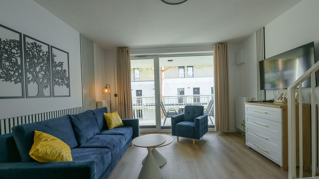 Nadmorska Florina Apartamenty dwupoziomowe z tarasami Łeba (1)