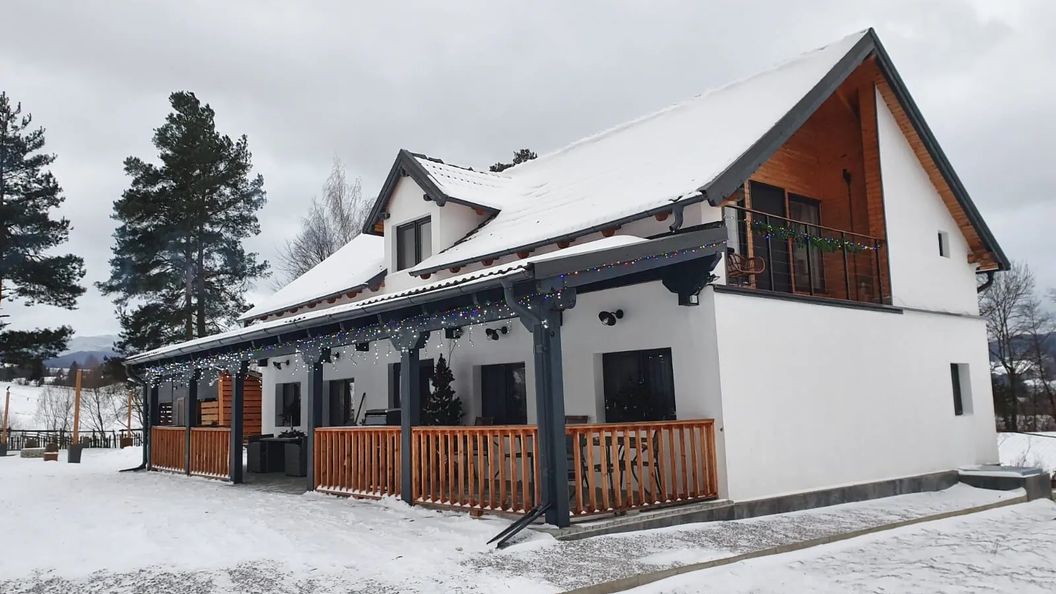 Hillside Barn B&B Buzăiel (1)
