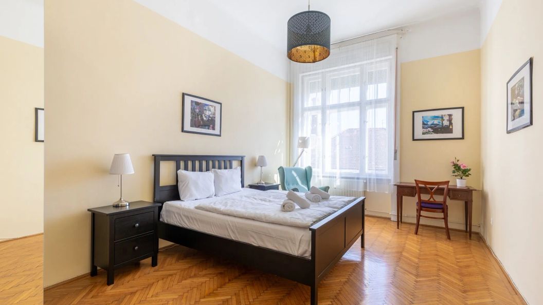 GDE Wesselényi 8 Apartman Budapest (1)