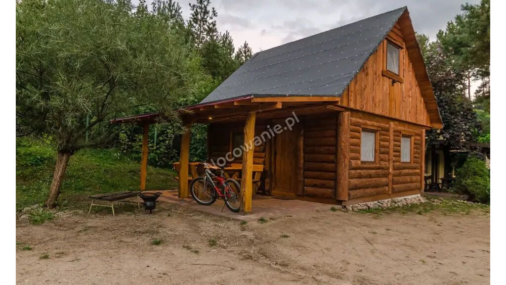 Domki letniskowe nad jeziorem Wersminia Martiany (1)