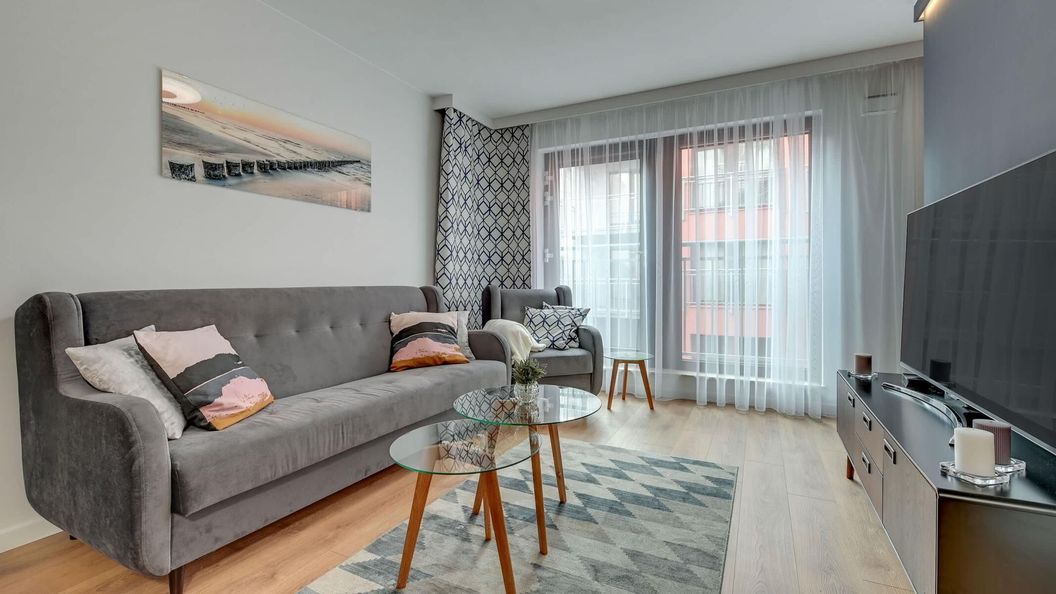 Chmielna 63 | Piękne Studio | Smart TV Gdańsk (1)