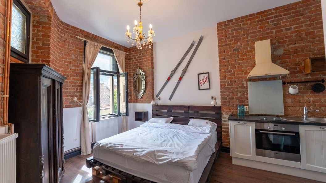 Apartament Barrique Studio Brașov (1)