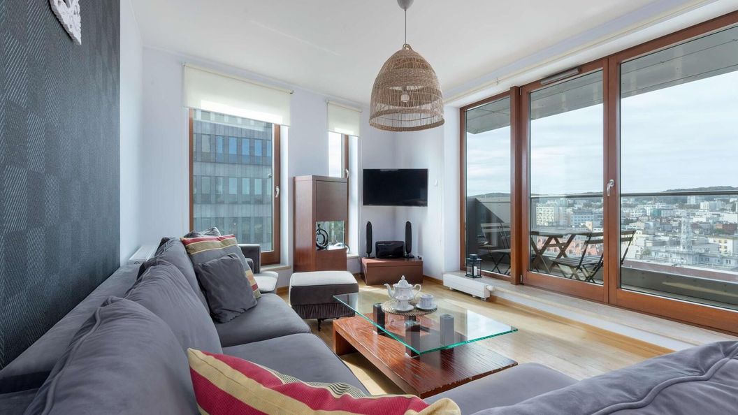 Sea Towers 6A | Przestronny Apartament | Widok (1)