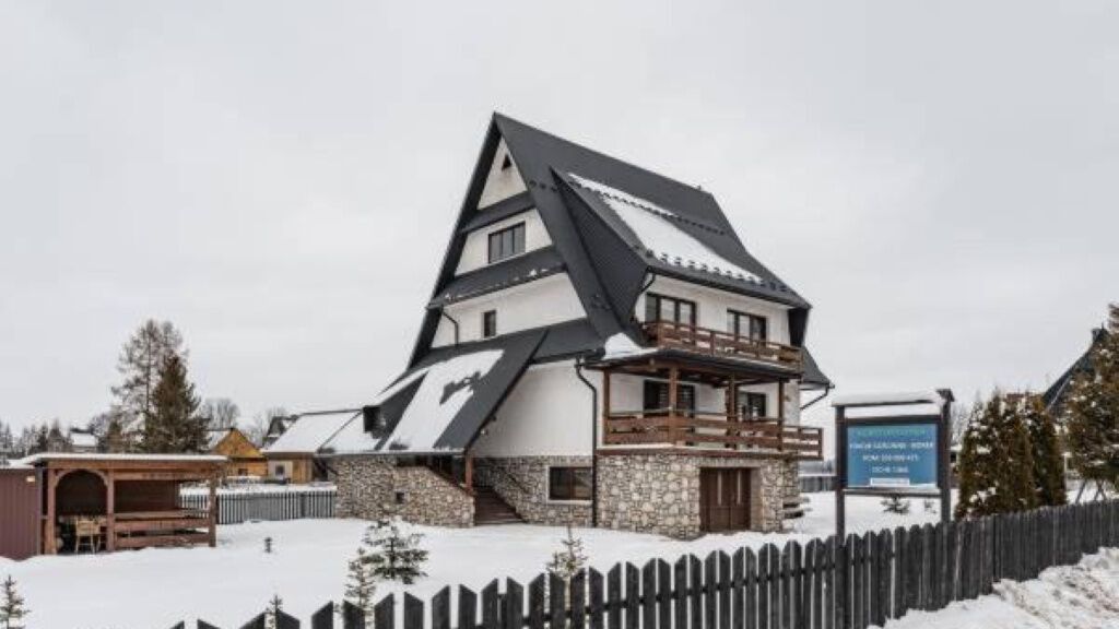 Pokoje na Borku Ciche (1)