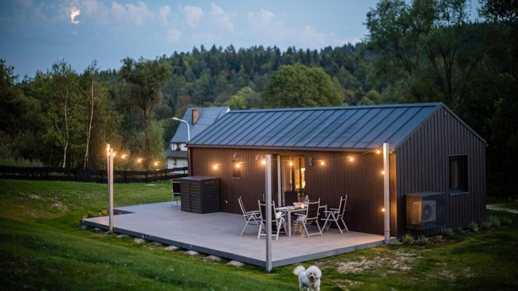 GoodMood Bieszczady - ogrzewany domek całoroczny Manasterzec (1)