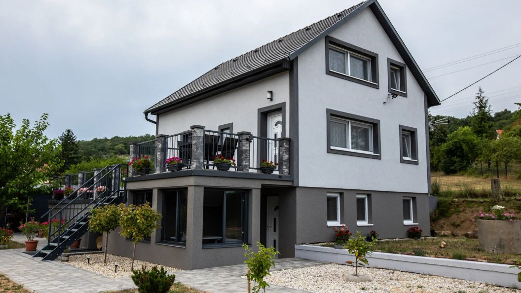 Péntek Apartmanház Nemesgulács (1)
