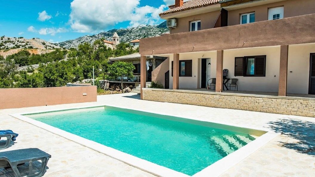 Apartmanok Családok Részére Medencével Lukovo Šugarje, Karlobag - 24896 Lukovo Šugarje (1)