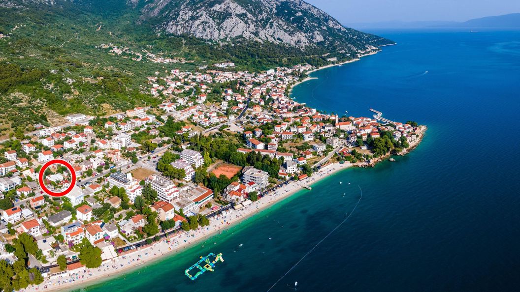 Apartmanok A Tenger Mellett Gradac, Makarska - 24960 Gradac (1)
