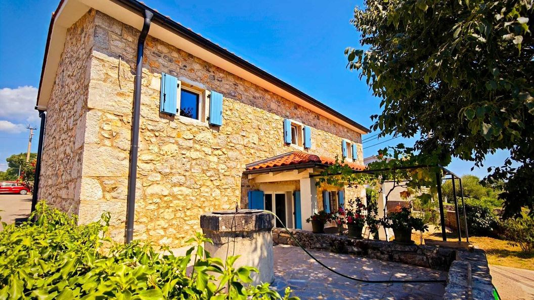 Nyaralóház Parkolóhellyel Skrbčići, Krk - 25032 Skrbčići (1)