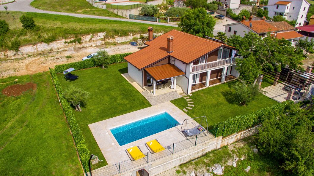 Ház Családok Részére Medencével Visnjan, Sredisnja Istra - 25049 Višnjan (1)