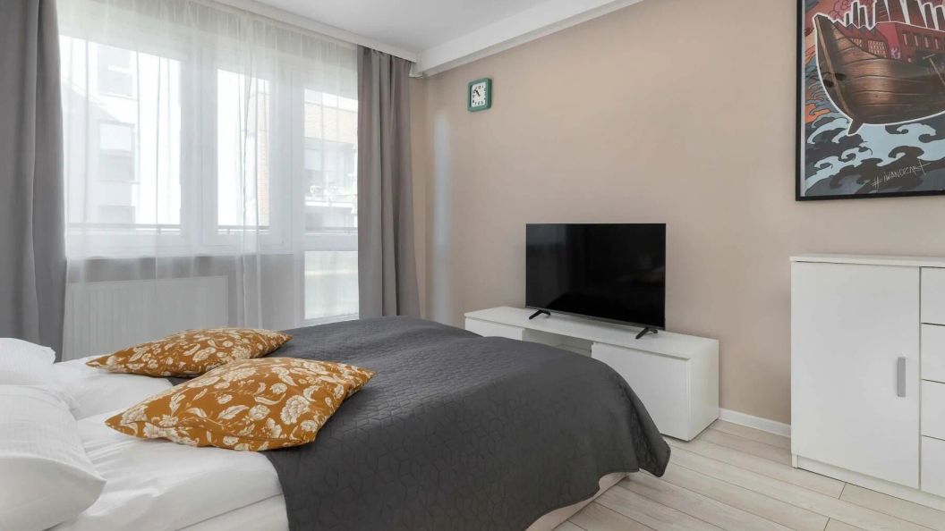 Św. Barbary 14 | Rodzinny Apartament | Balkon (1)