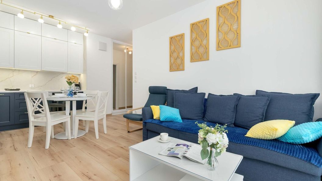 Rożankowskiego 1 | Gustowny Apartament | Siłownia (1)