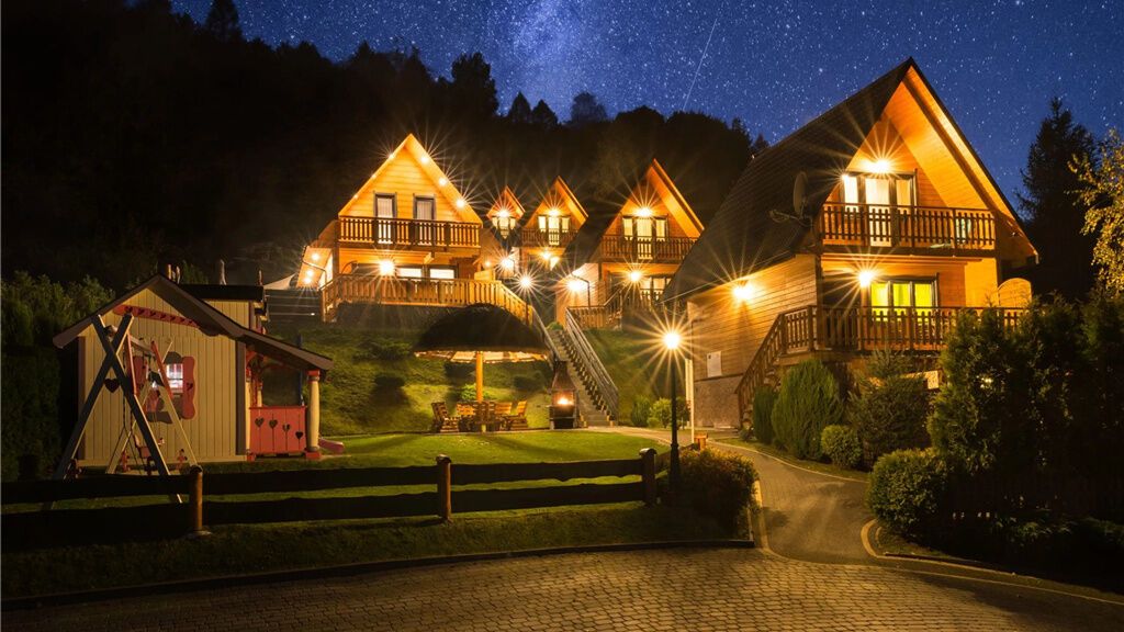 Domki Nad Zaporą w Centrum Soliny Domek Standard Plus (1)