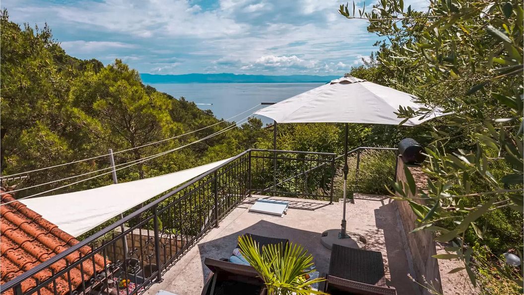 Apartman Brseč - CKU589 (1)