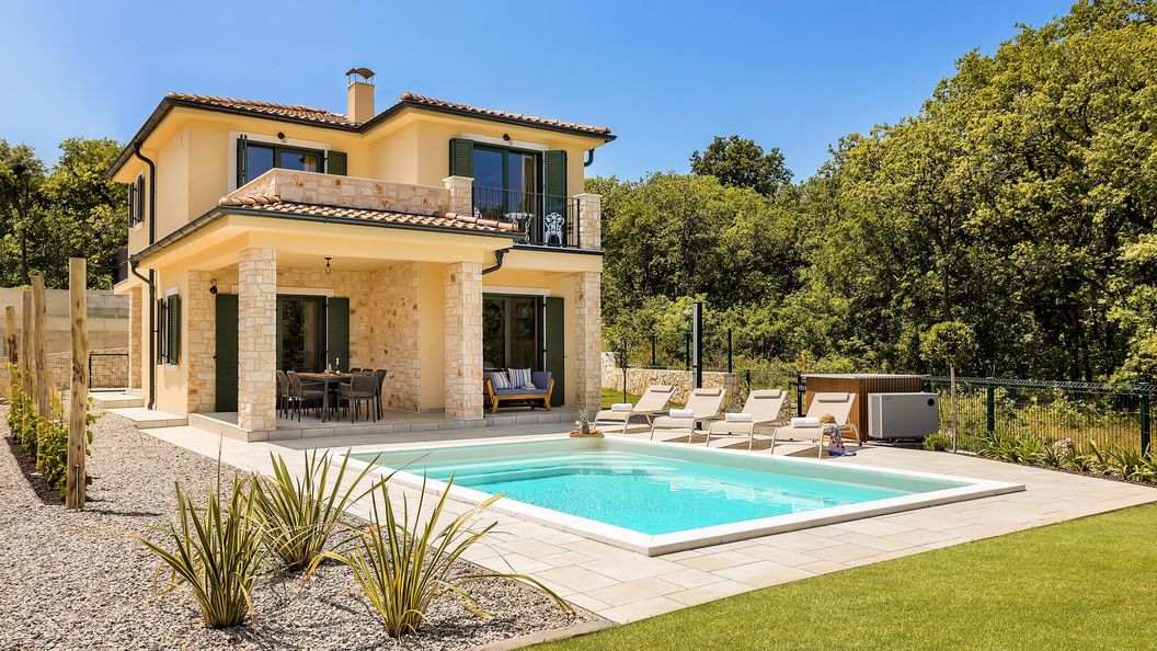 Vendégház Vrbnik - CKI673 (1)