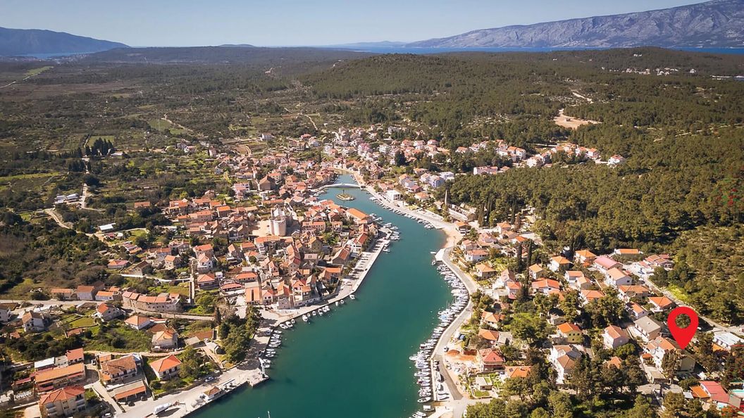 Apartman Vrboska - CDH637 (1)