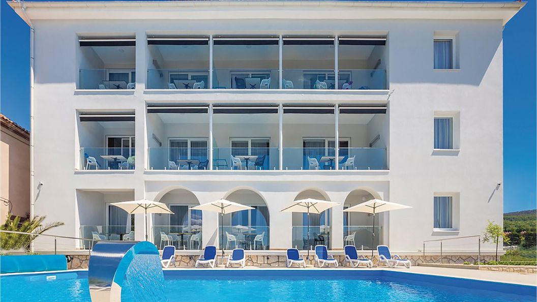 Apartman Punat - CKI747 (1)