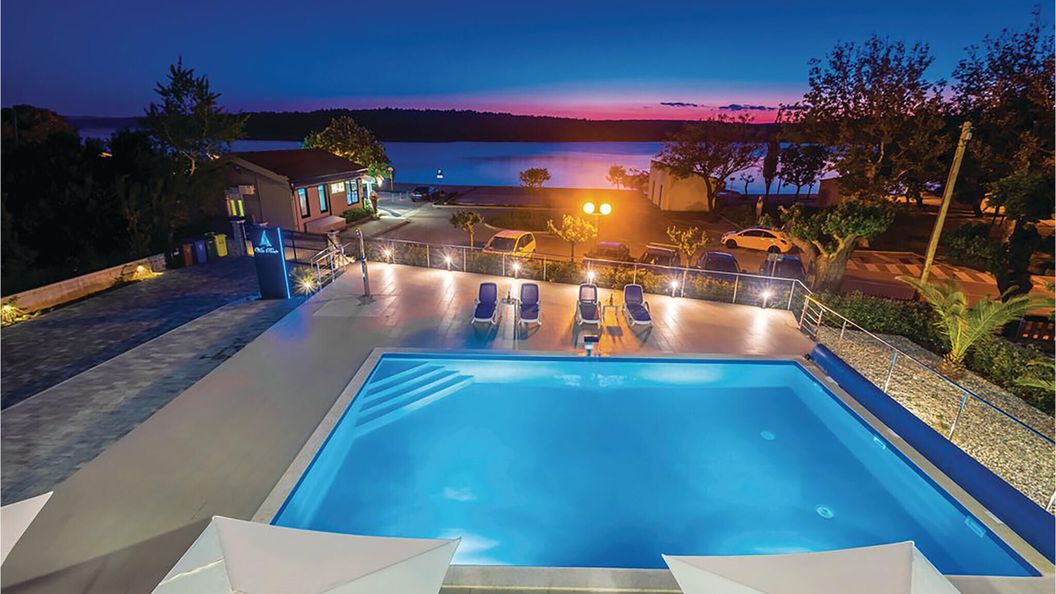 Apartman Punat - CKI755 (1)