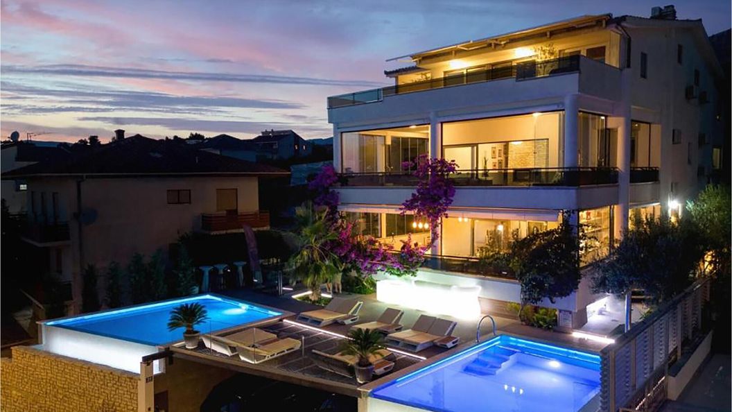 Vendégház Podstrana - CSD027 (1)