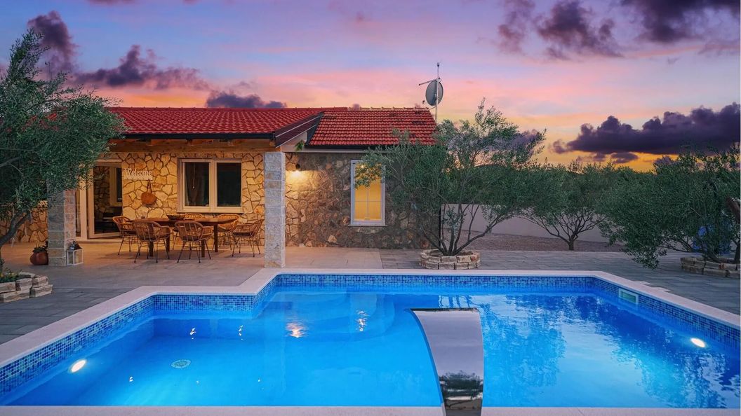 Vendégház Vodice - CSV383 (1)