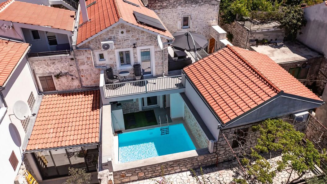 Vendégház Murter - CSV379 (1)