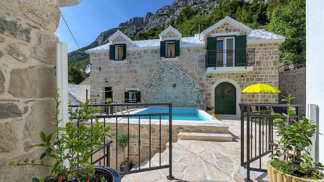 Vendégház Baška Voda - CSD069 (1)