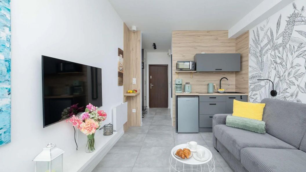 Promenada Gwiazd 34 | Jasne Studio | Widok morza (1)