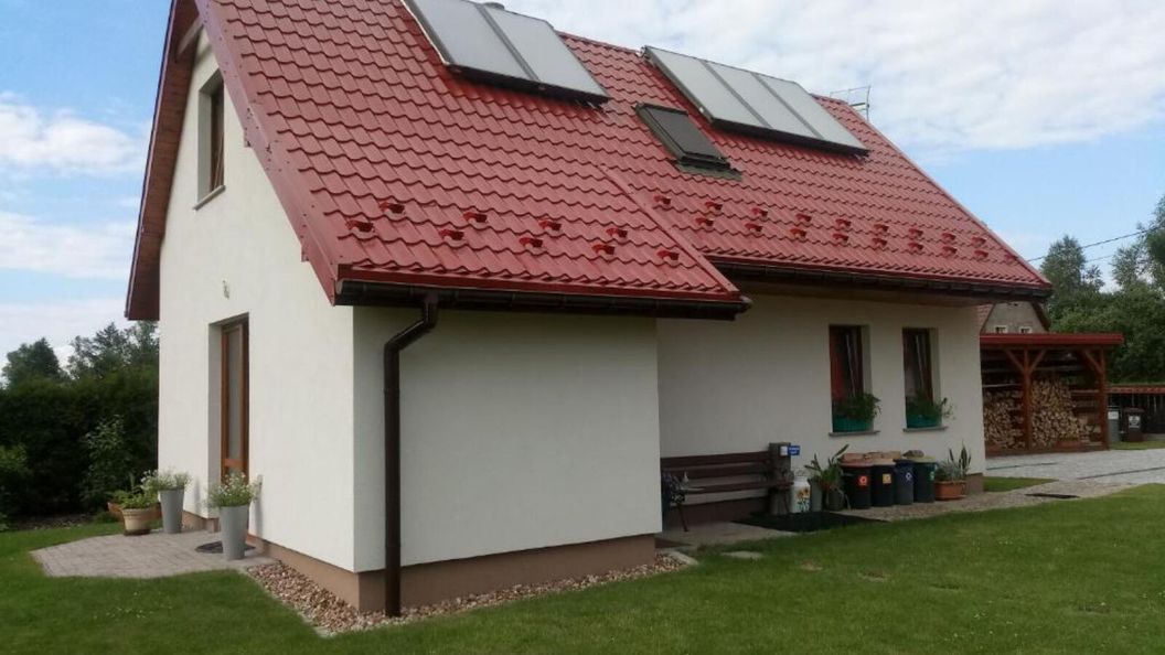 Domek całoroczny Mała Chatka Krzeszów (1)