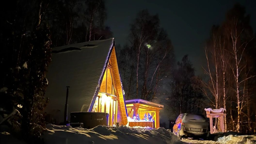 Wild Cabin Panoramic Mărișel (1)