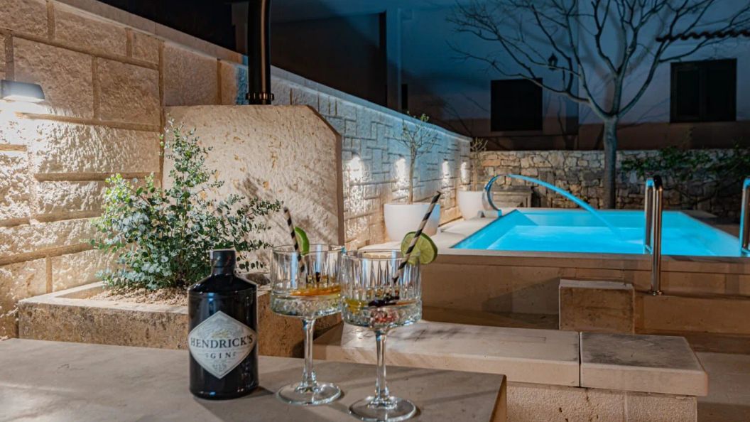 Villa V4 with pool Vodice (1)