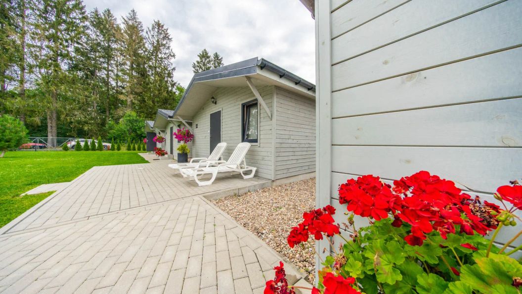 Domki nad rozlewiskiem Barkowo (1)