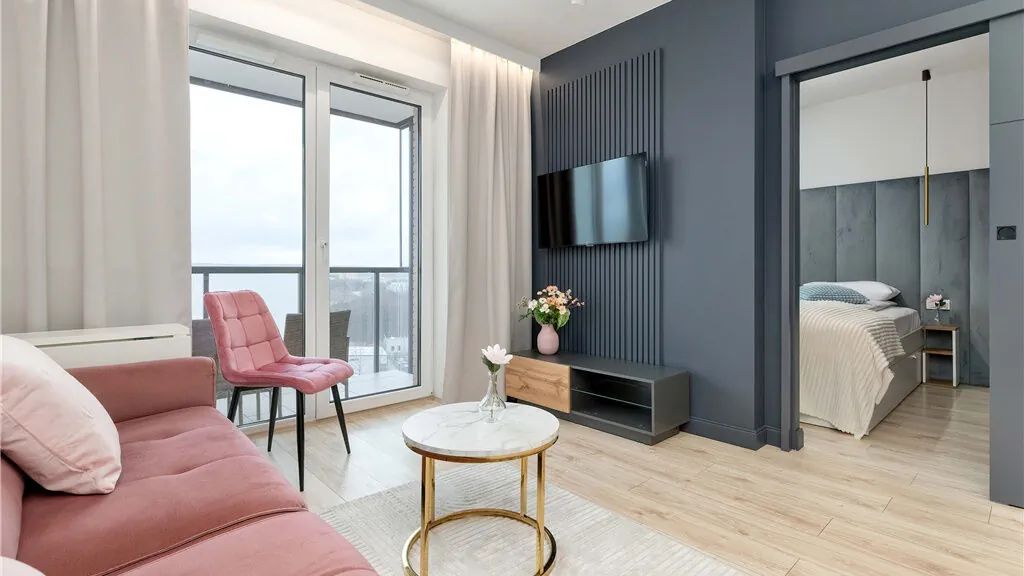 Sucha 37A | Stylowy Apartament | Parking | Balkon (1)