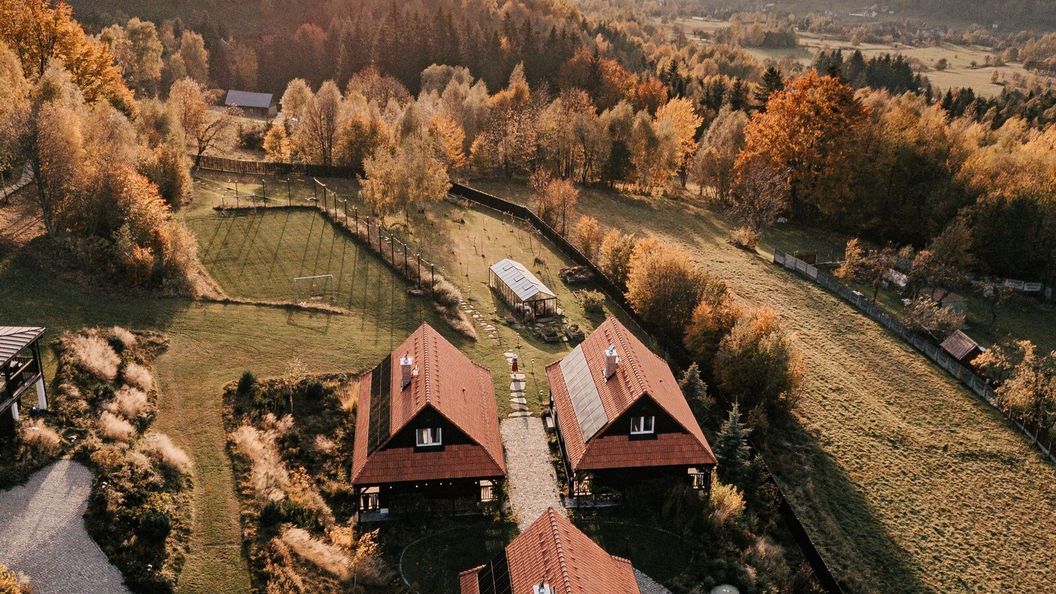 Domki "U Pana Boga za piecem" Koszarawa (1)