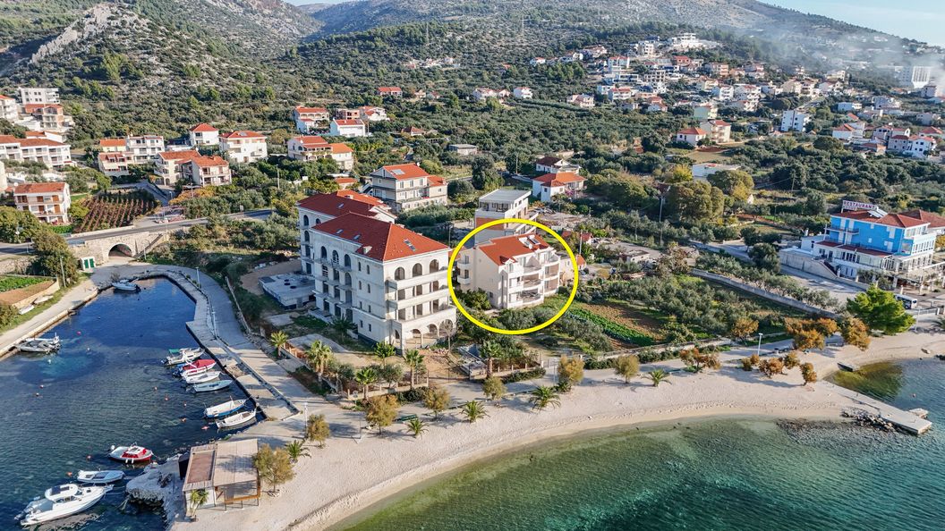 Apartments Villa Marija Seget Vranjica (1)