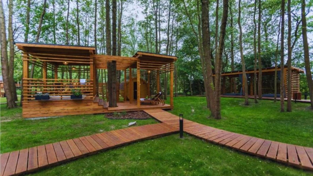 Przestronny Apartament w Baltic Natur Park Niechorze (1)