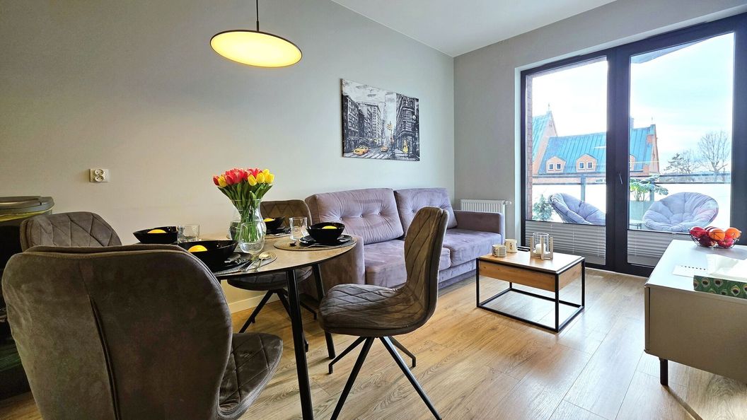 365PAM - Griss Apartament w Summer Lofts - Ustronie Morskie (1)