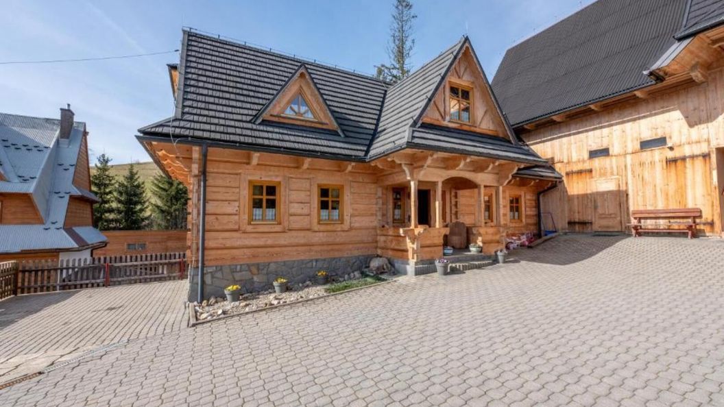 Domek Góralski Na Pastwisku Małe Ciche (1)