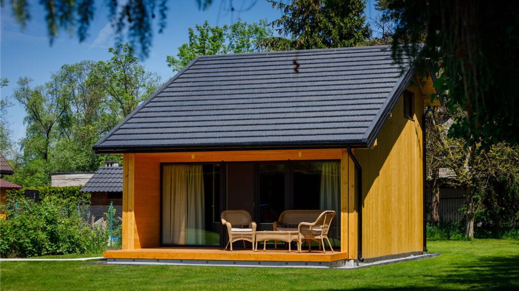 Domek Komfort Jacuzzi Rabka-Zdrój (1)