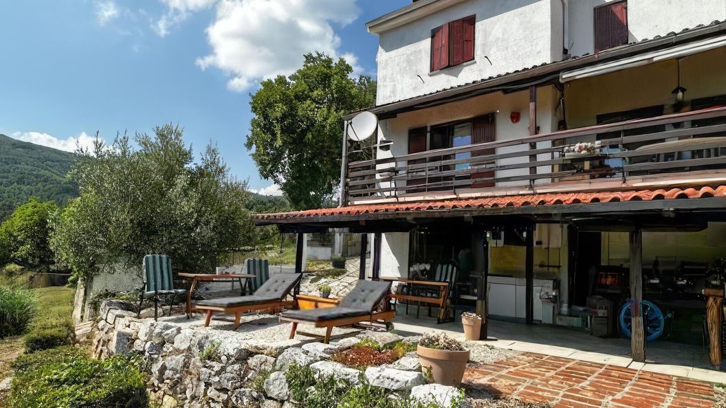 Apartman Mošćenička Draga - CKU586 (1)