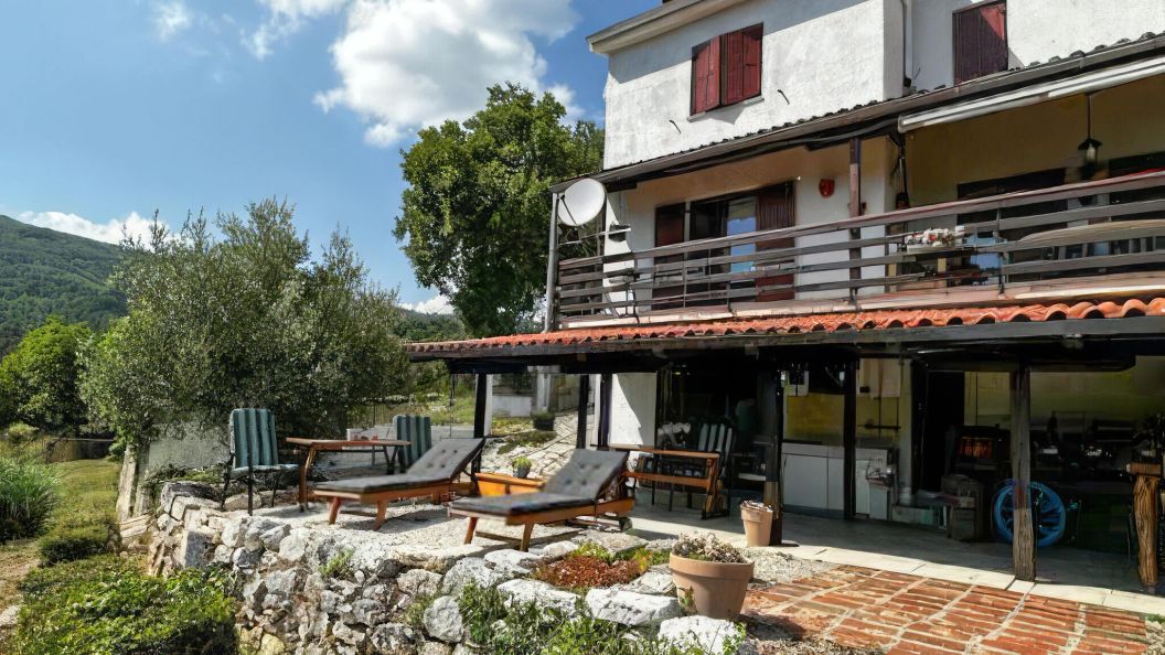 Apartman Mošćenička Draga - CKU586 (1)