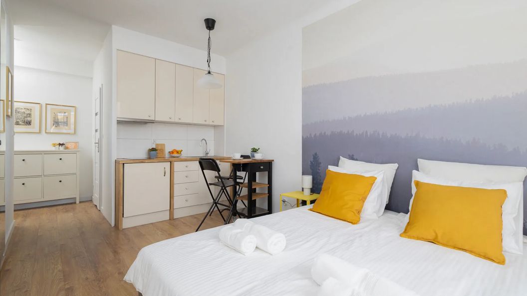 New World Apartament Warszawa (1)