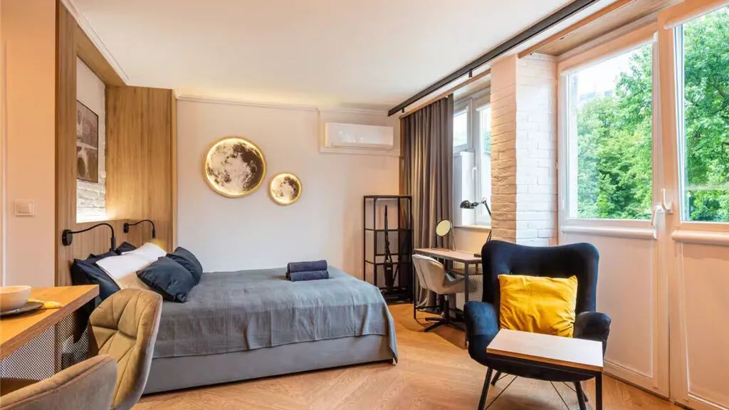 Apartament w Stylu Loftowym w Centrum Warszawa (1)
