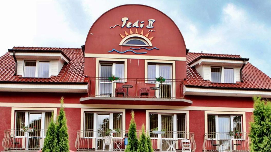 Pensjonat Tedi 2 Rewal (1)