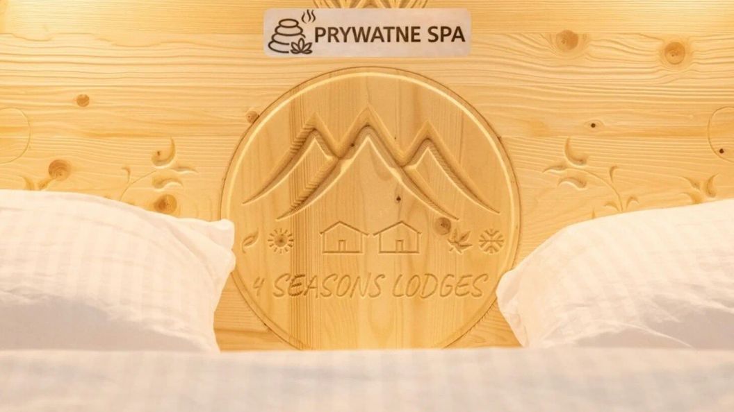 Domek B z prywatnym Spa- 4 seasons lodges Ustroń (1)