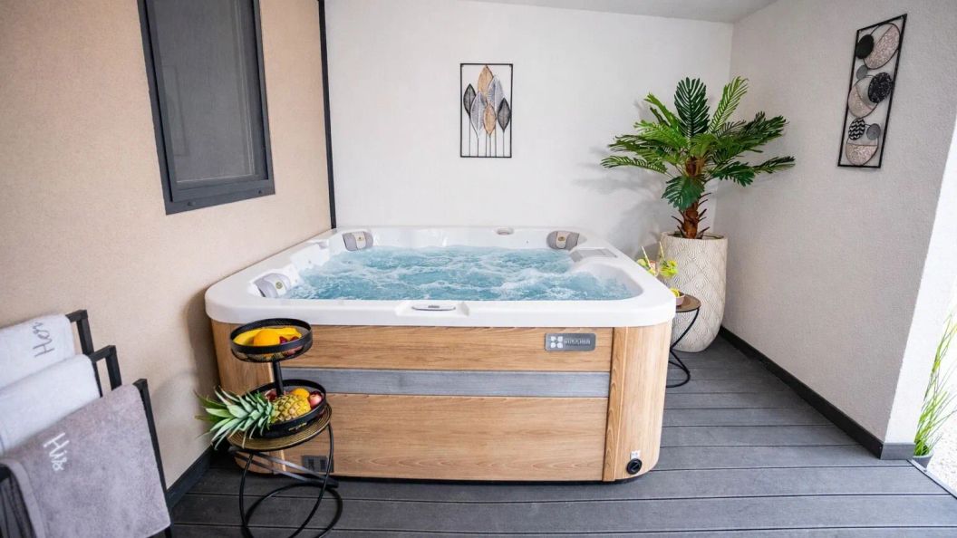 Mobile home Aria with jacuzzi Vodice (1)